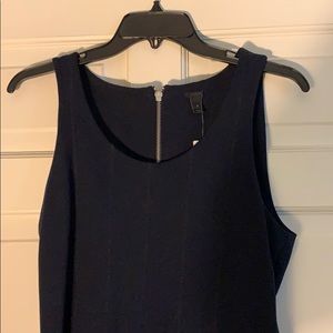 Navy dress